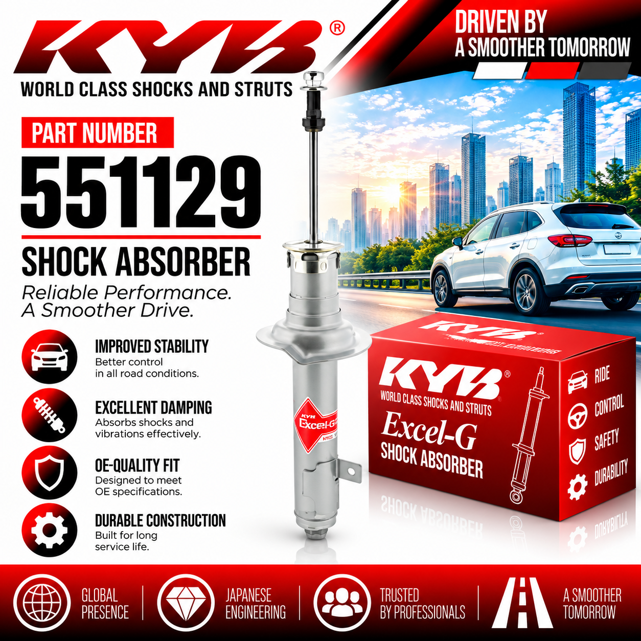 KYB 551129