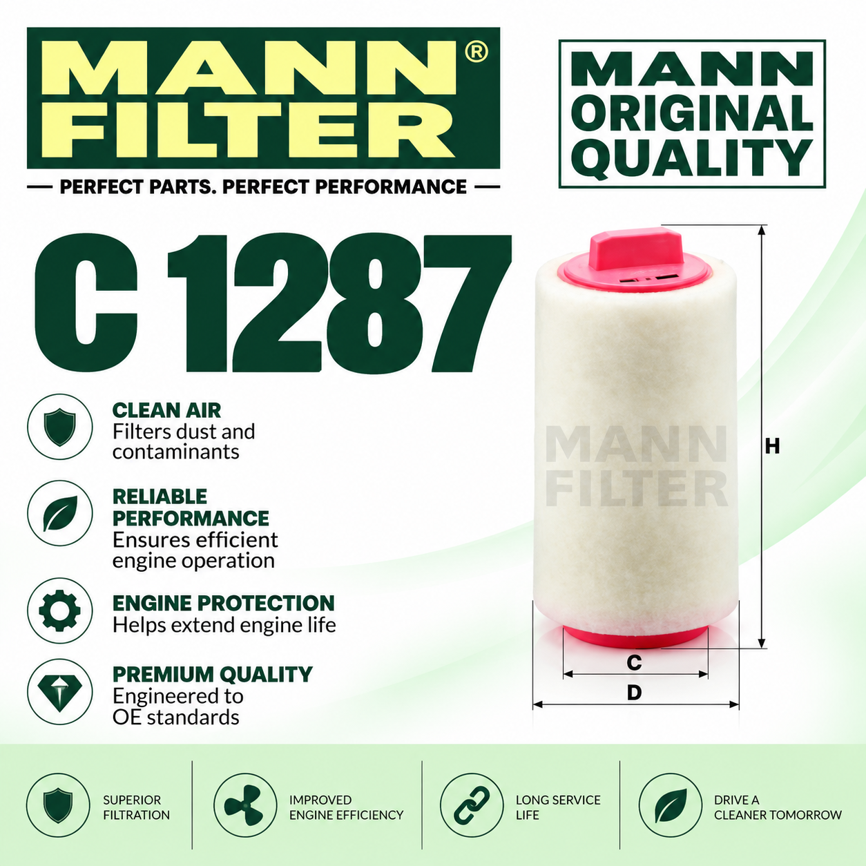 MANN C 1287