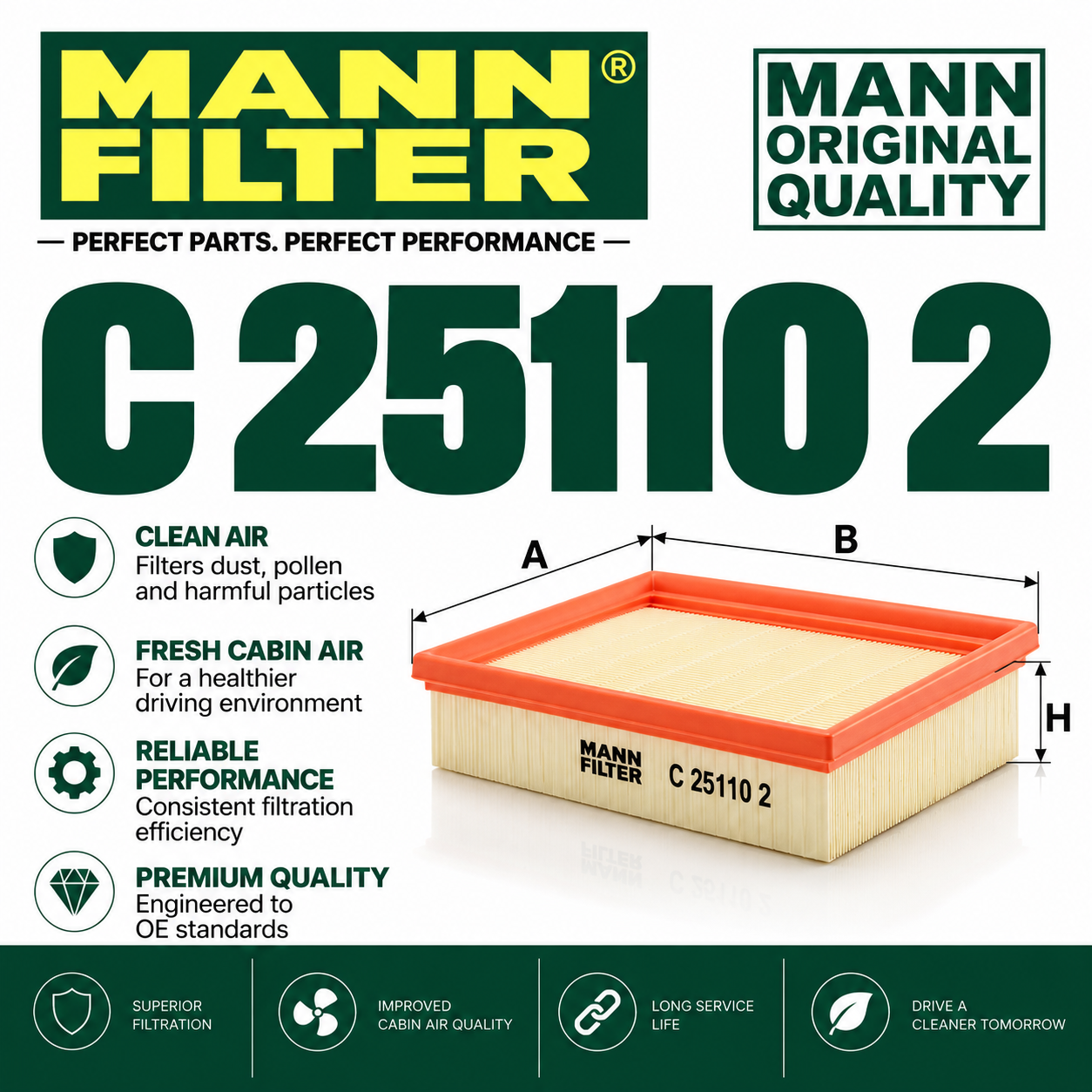 MANN C 25110 2