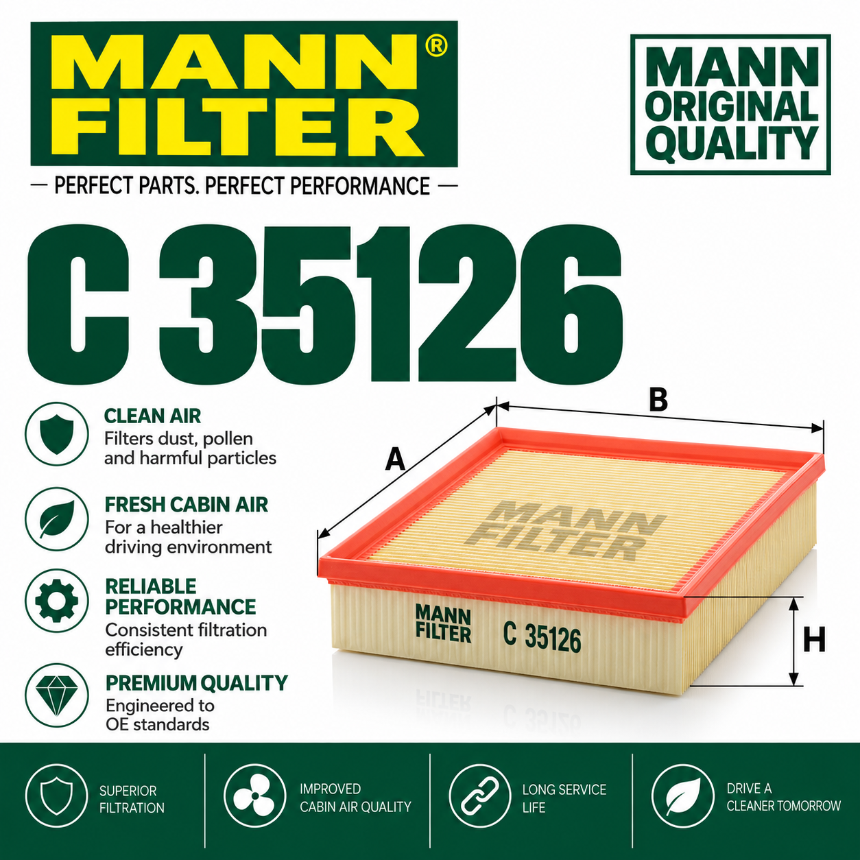 MANN C 35126