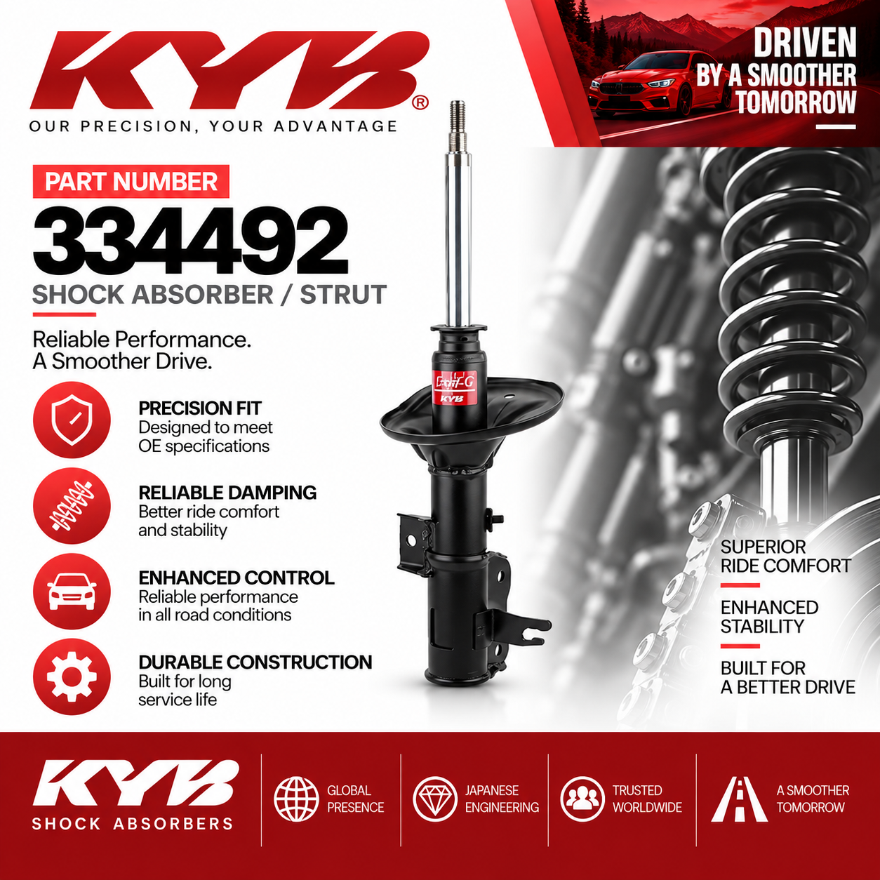 KYB 334492