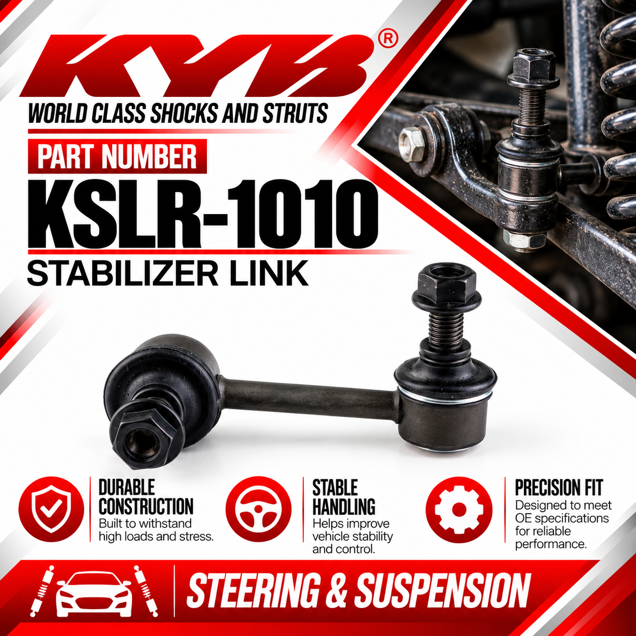 KYB KSLR-1010 - LINK