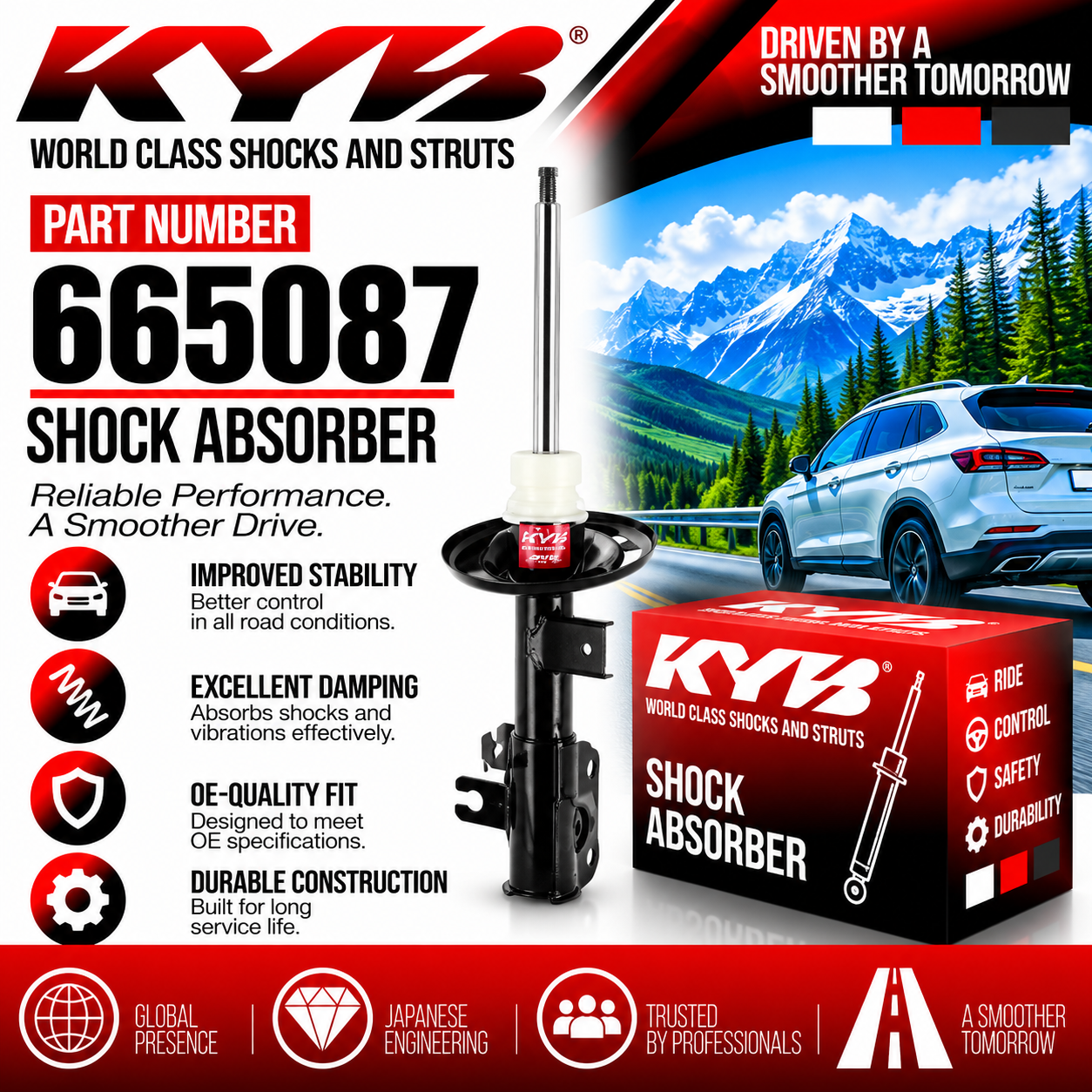 KYB 665087