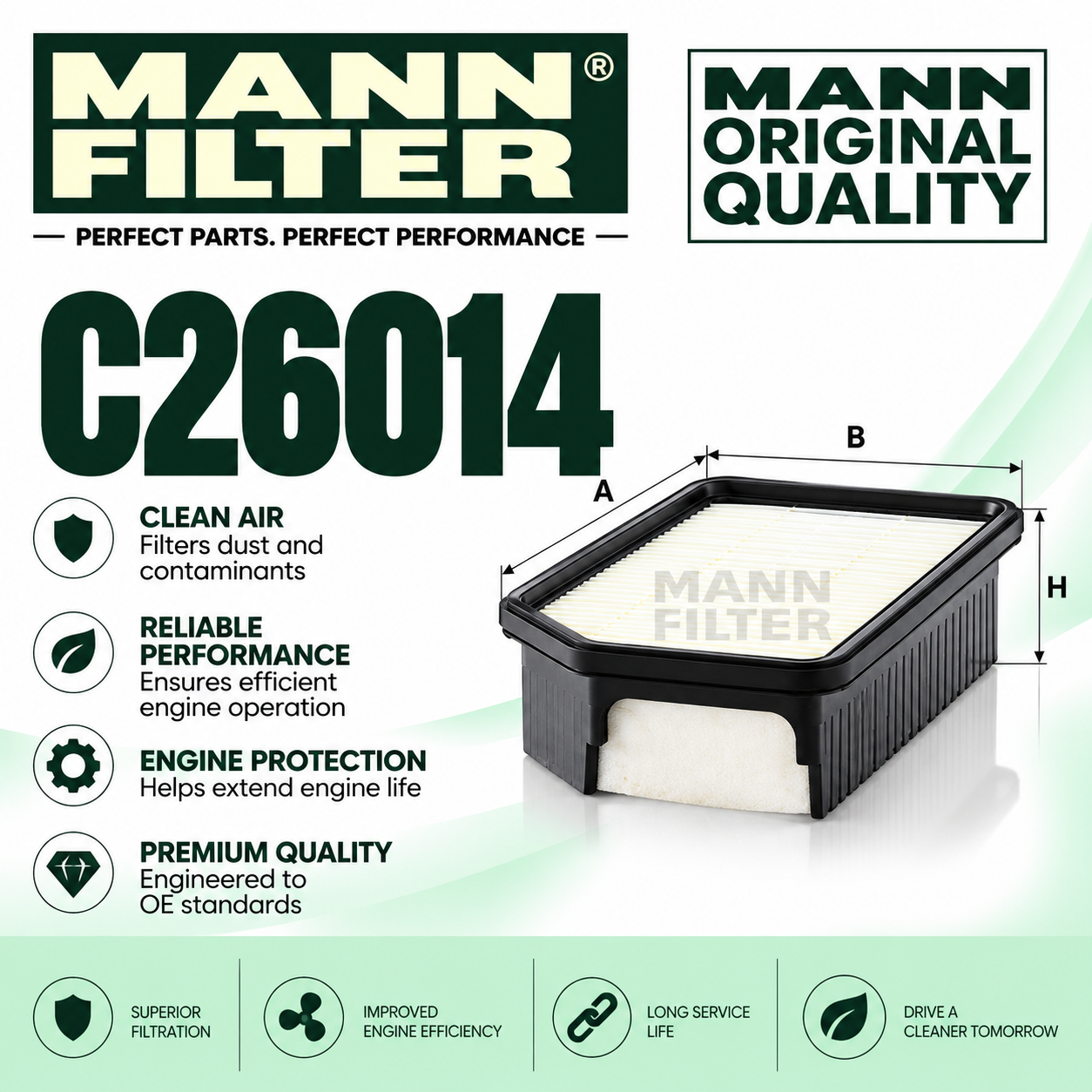 MANN C 26014