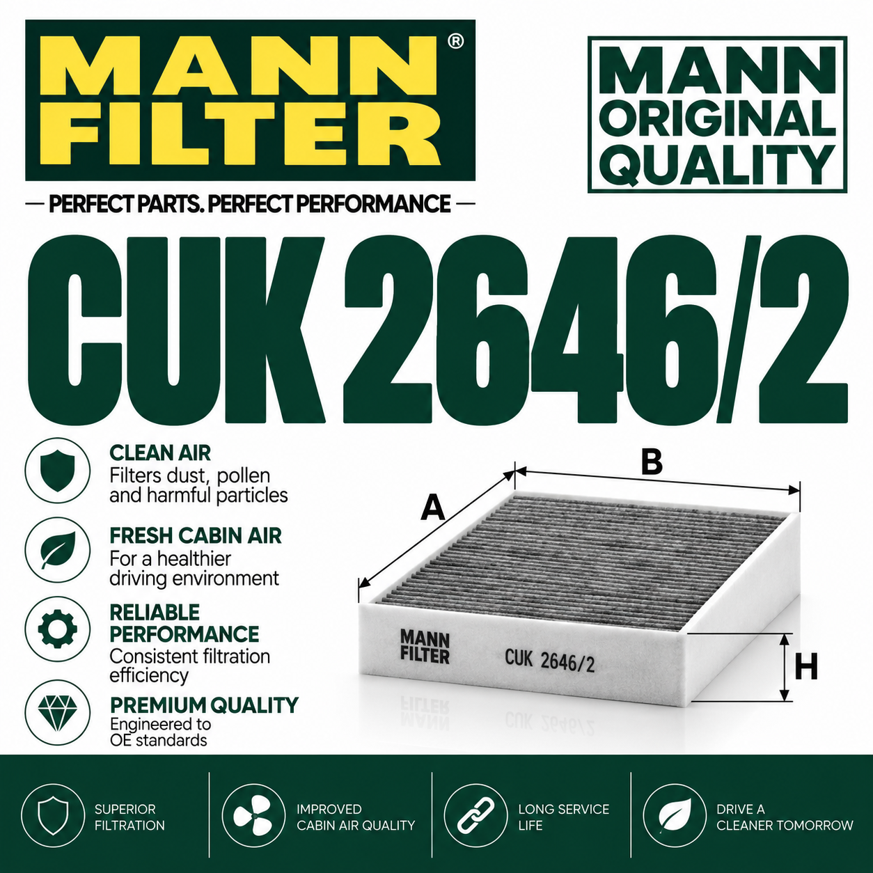 MANN CUK 2646/2