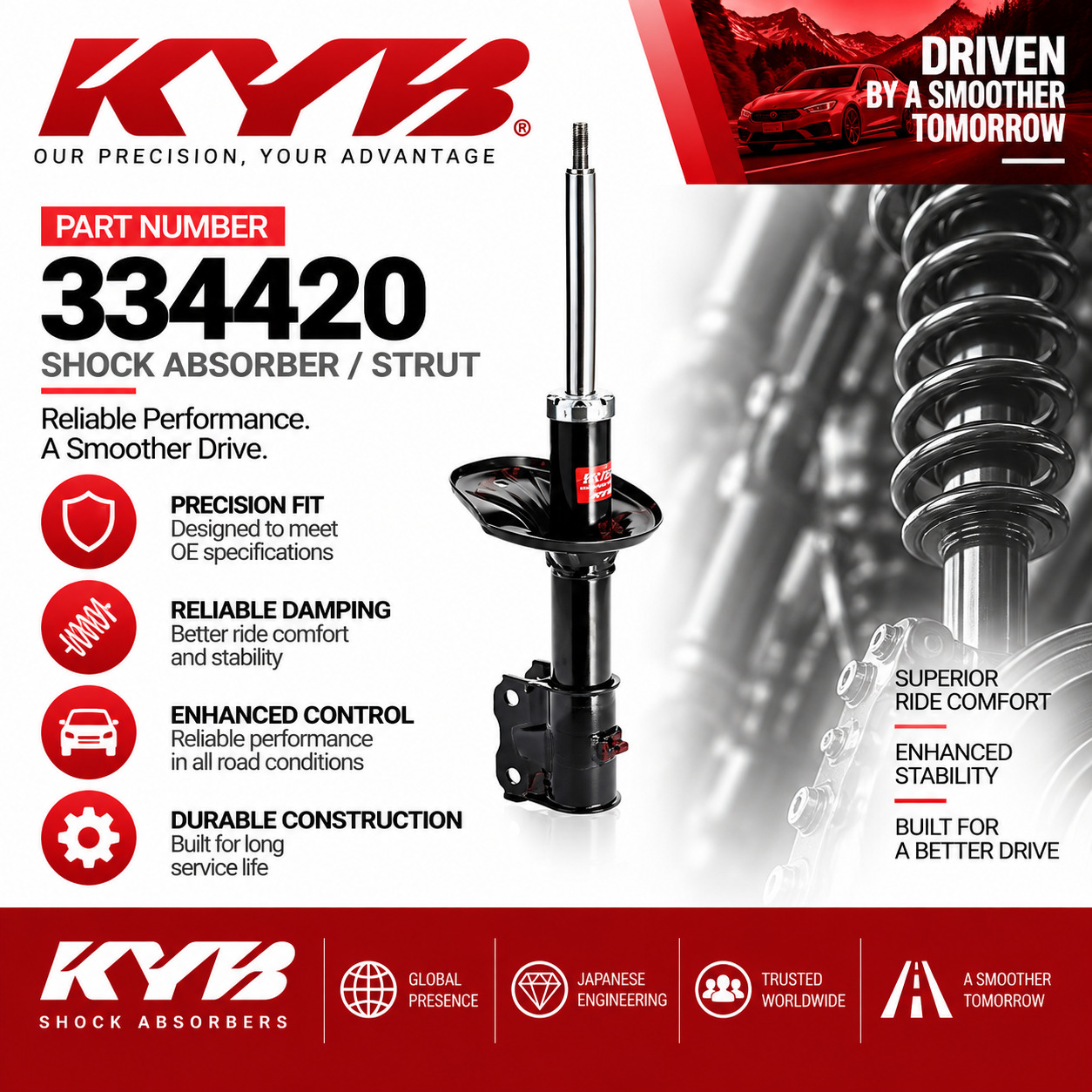 KYB 334420