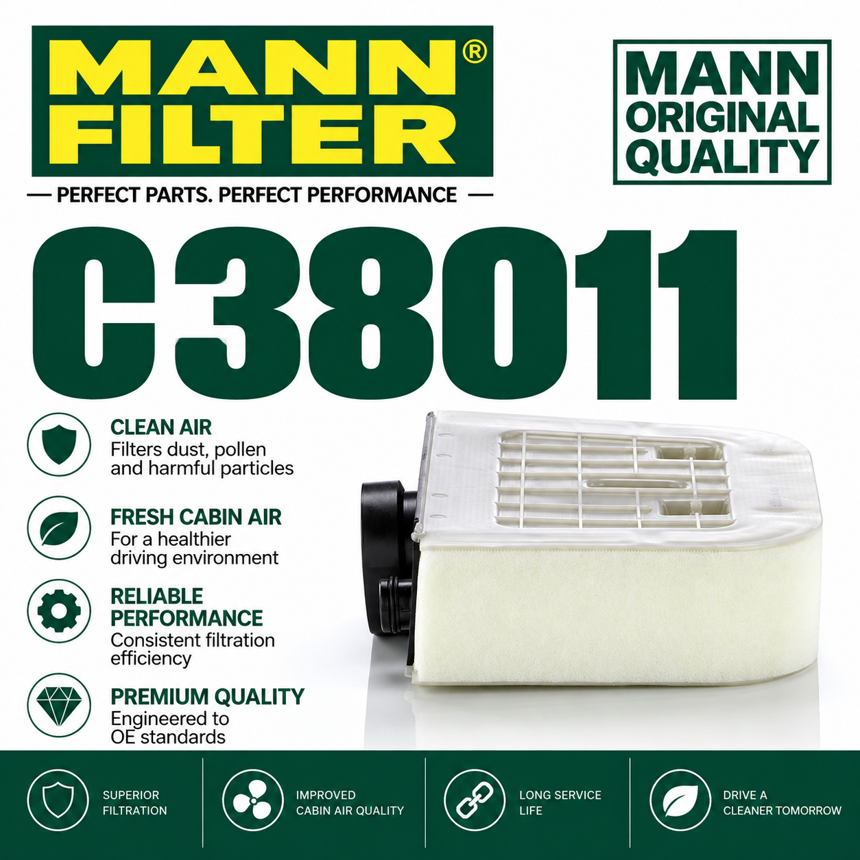 MANN C 38011
