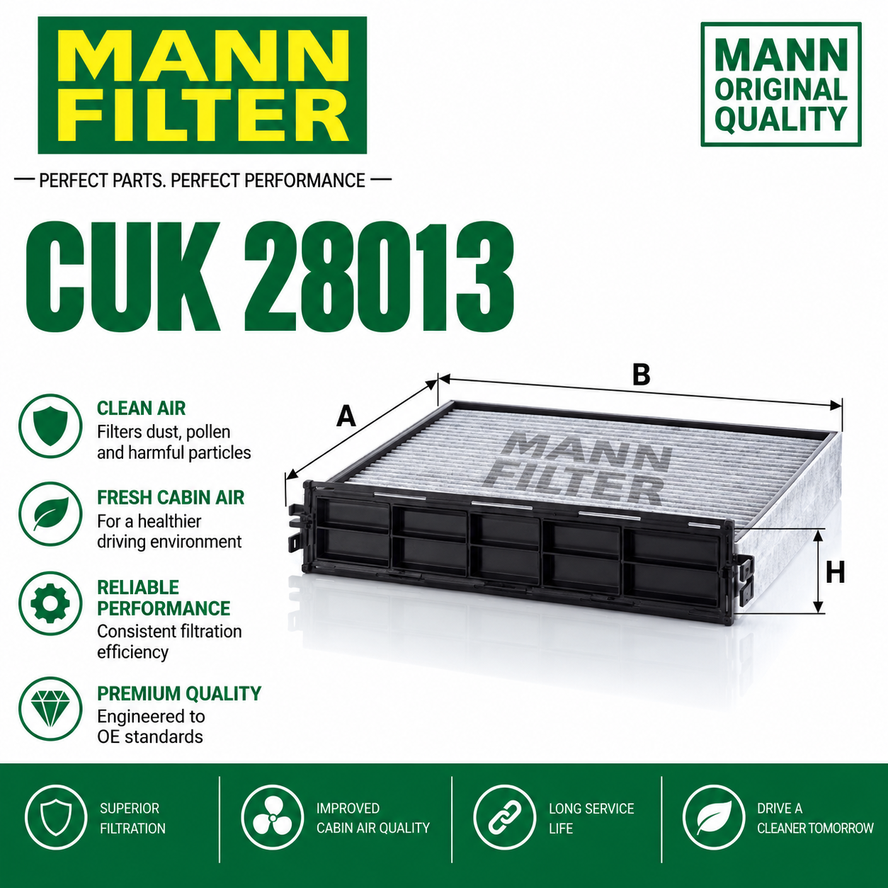MANN CUK 28013