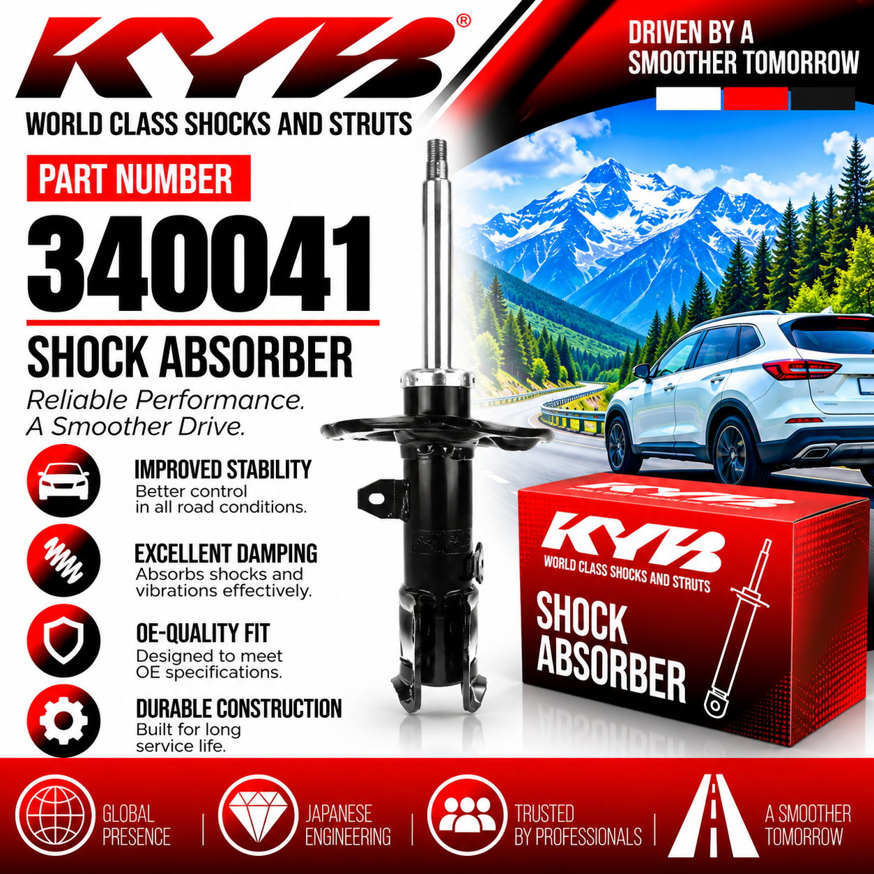 KYB 340041