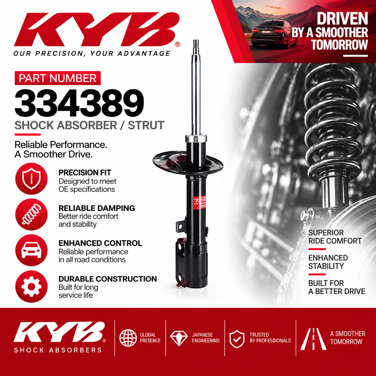 KYB 334389