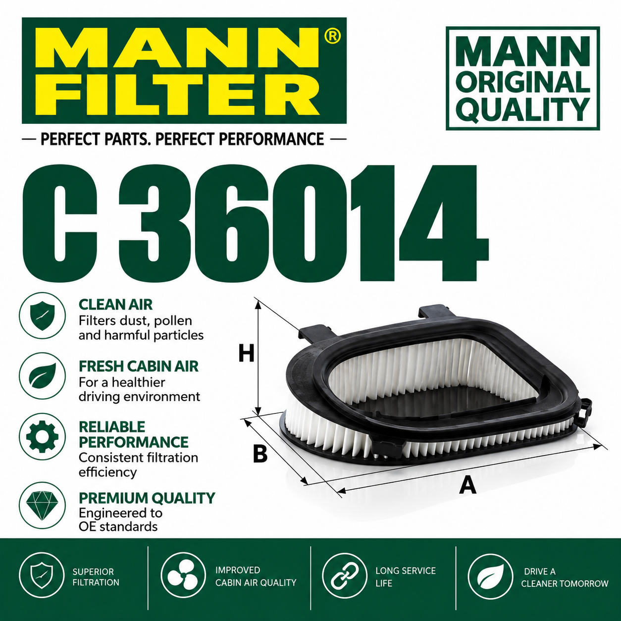 MANN C 36014