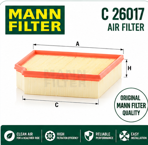 MANN C 26017
