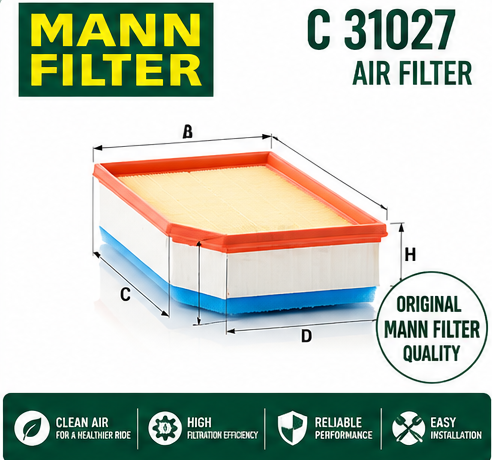MANN C 31027