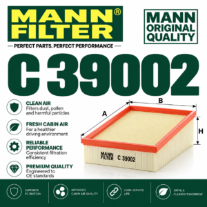 MANN C 39002