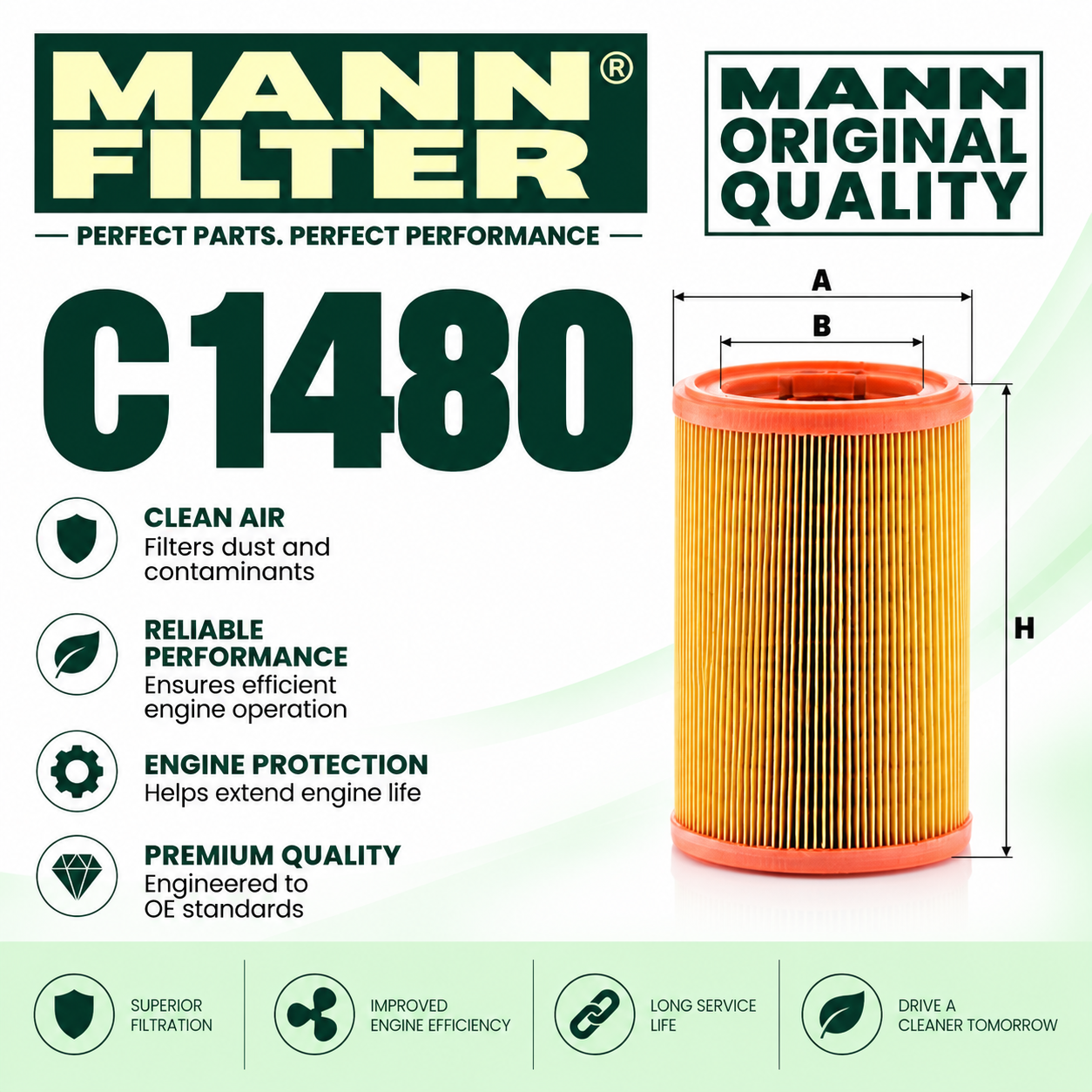 MANN C 1480