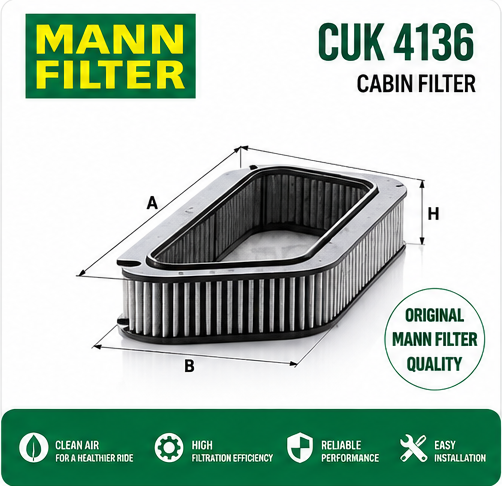 MANN CUK 4136
