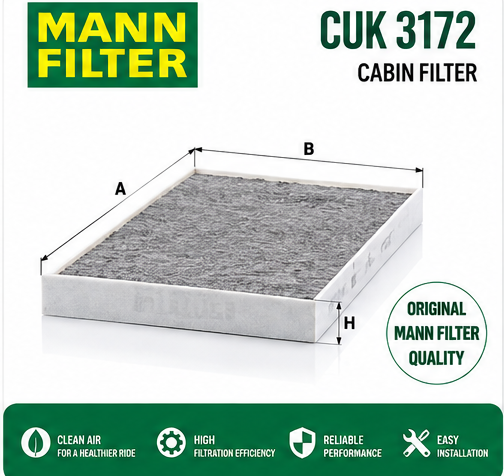 MANN CUK 3172