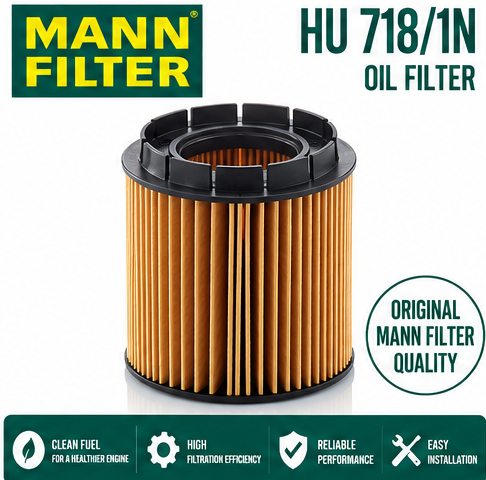 MANN HU 718/1N