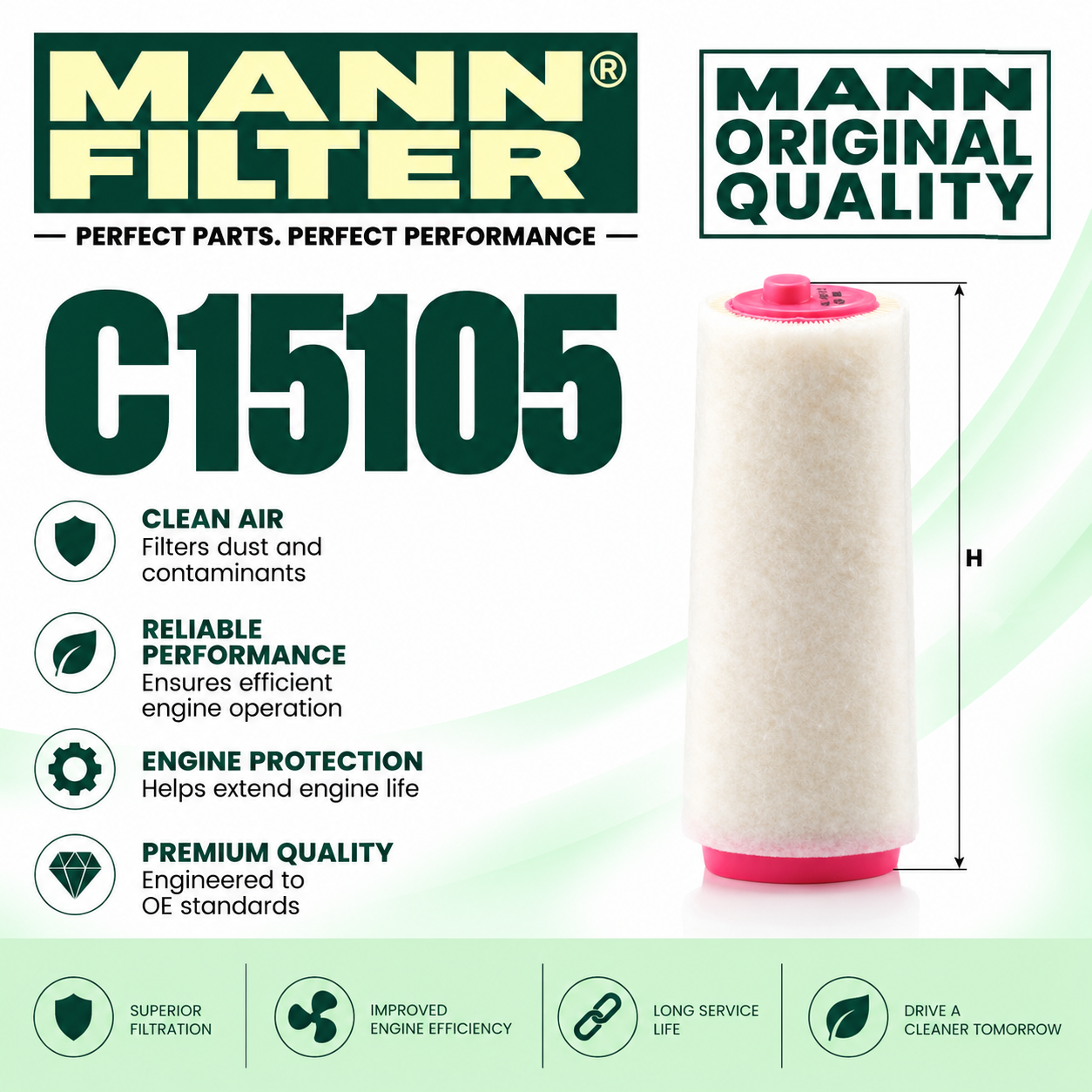 MANN C 15105