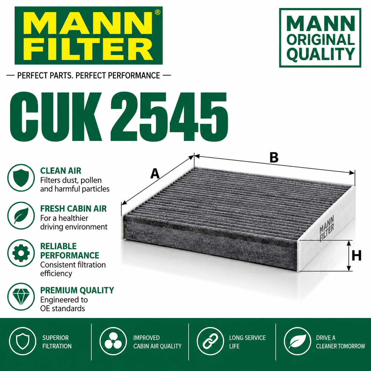 MANN CUK 2545