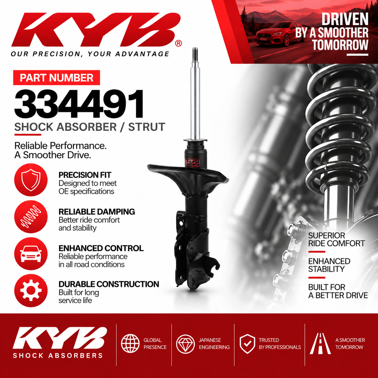 KYB 334491
