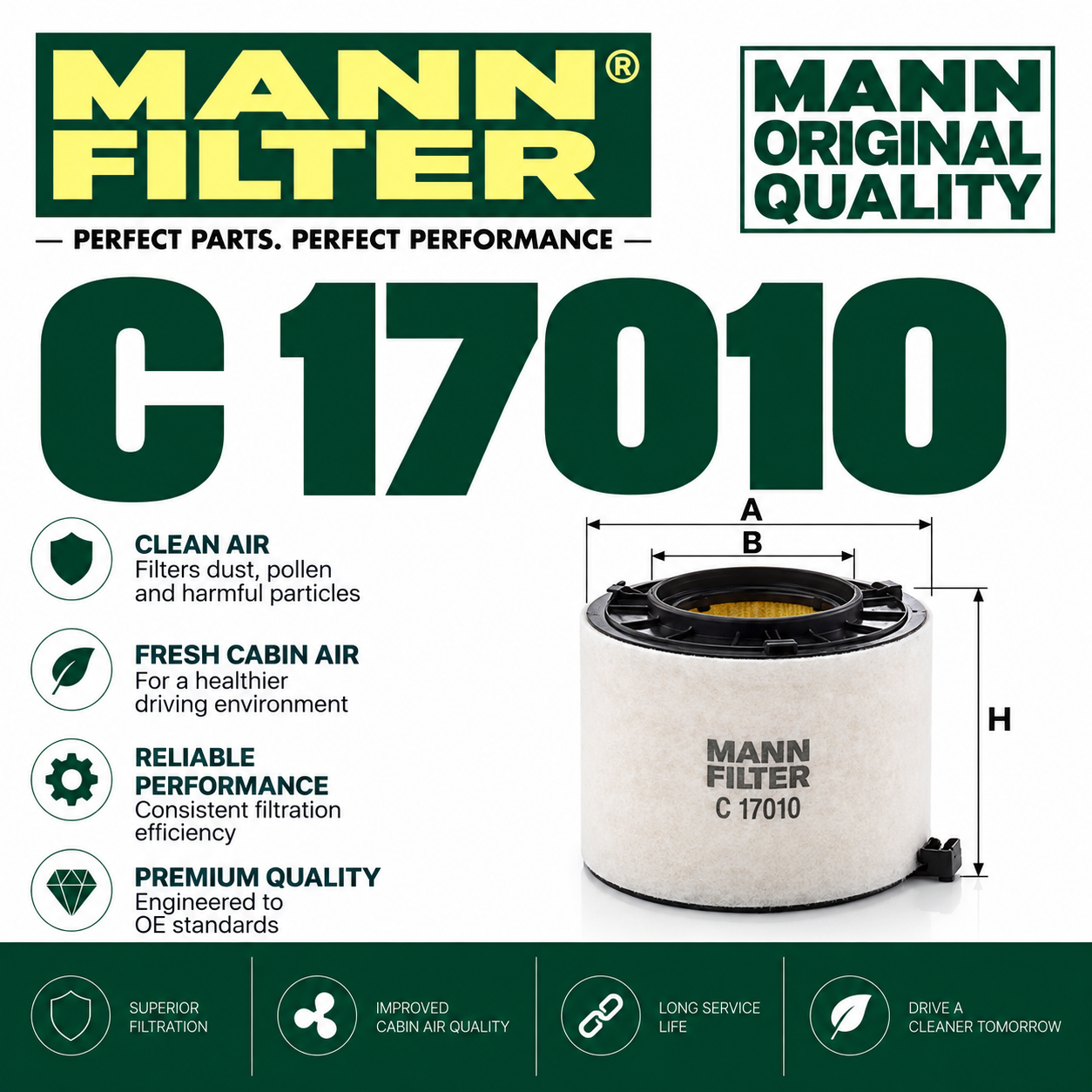 MANN C 17010