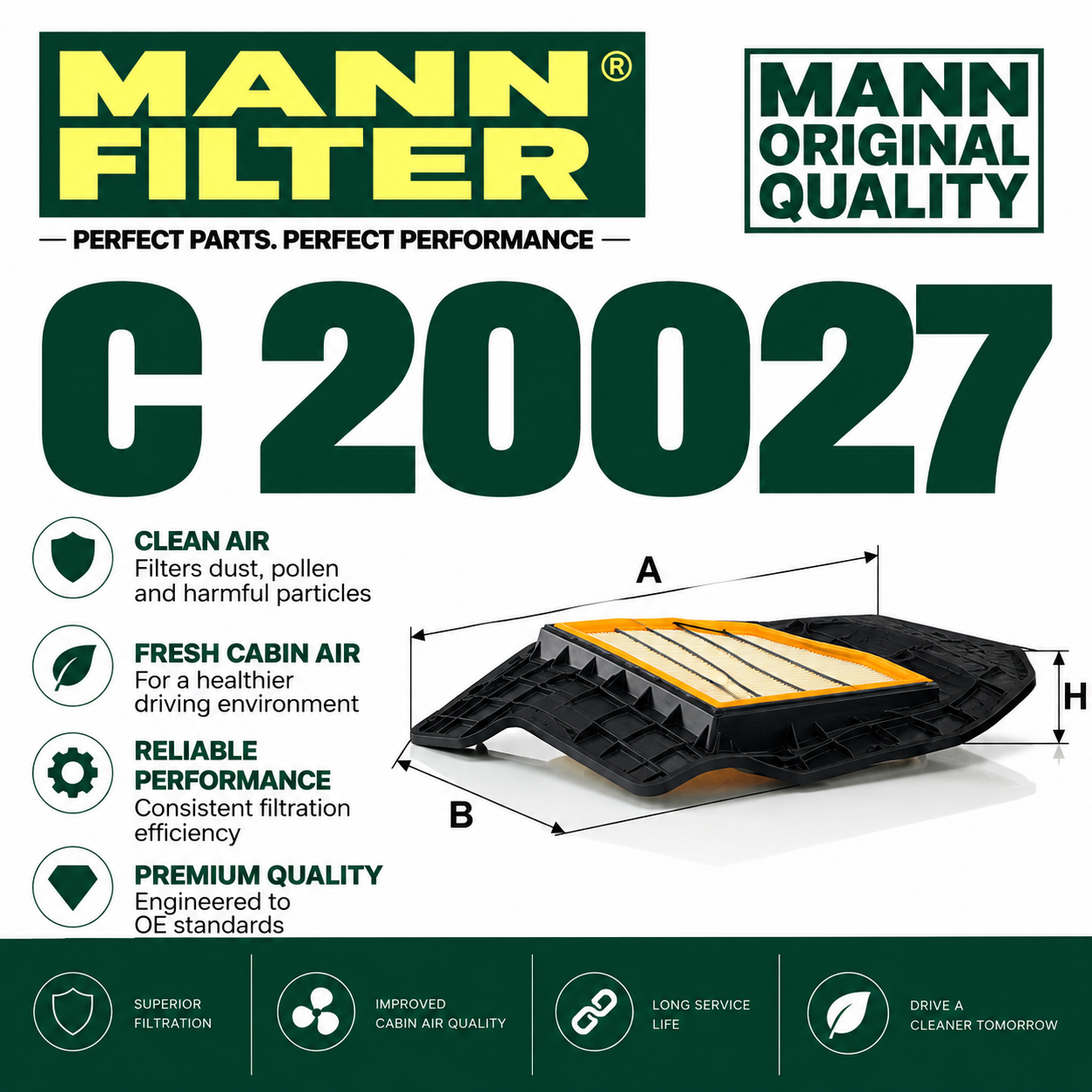 MANN C 20027