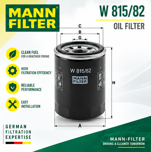 MANN W 815/82