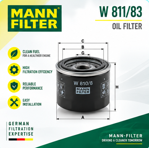 MANN W 811/83