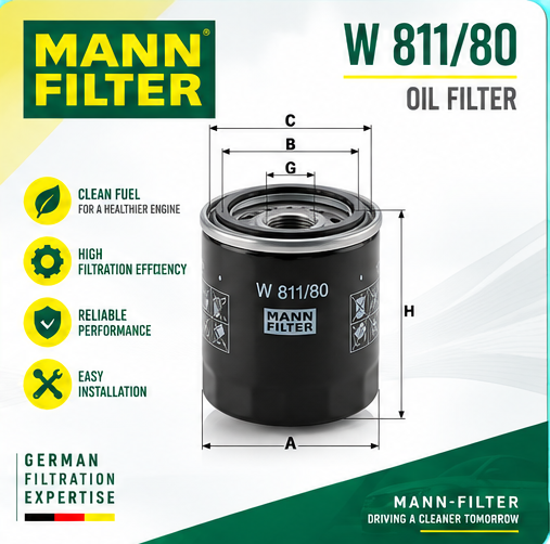 MANN W 811/80