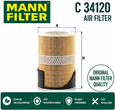 MANN C 34120