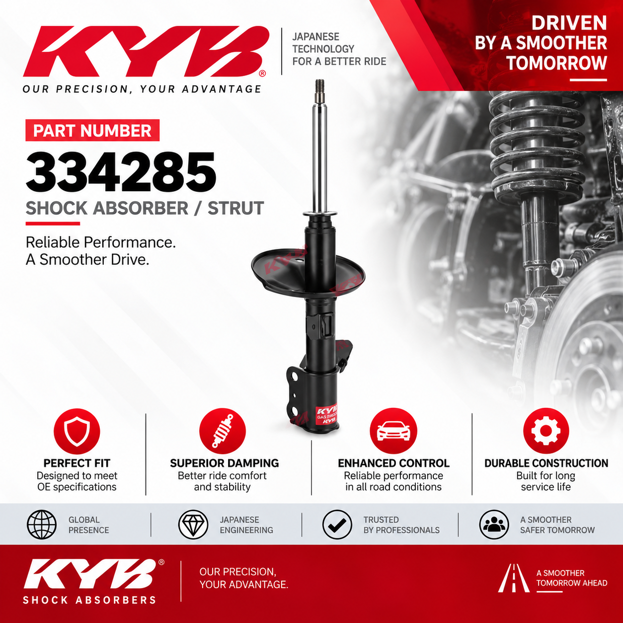 KYB 334285