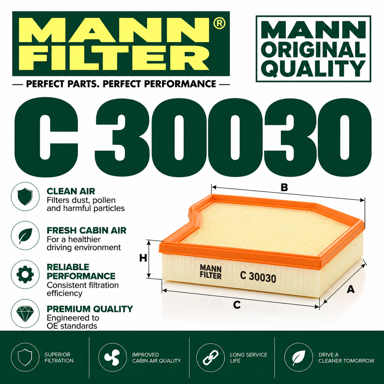 MANN C 30030