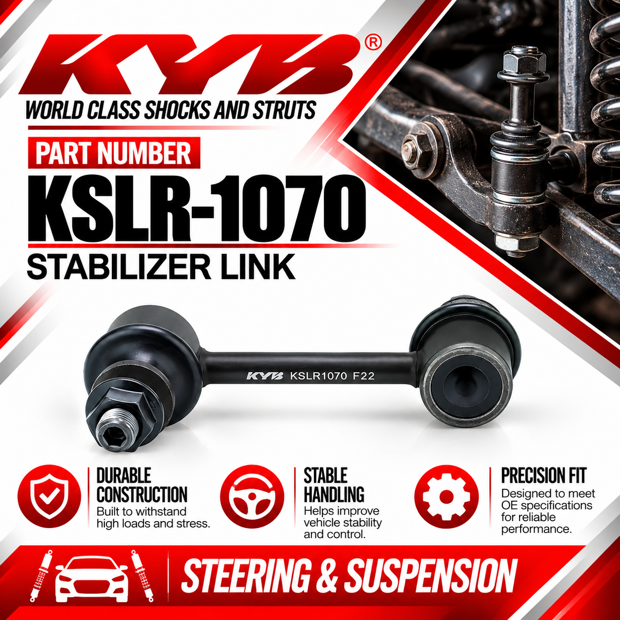 KYB KSLR-1070 - LINK