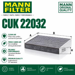 MANN CUK 22032