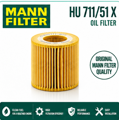 MANN HU 711/51 X