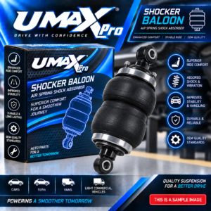 UMAX PRO 167-320-3901 SHOCKER BALLOON