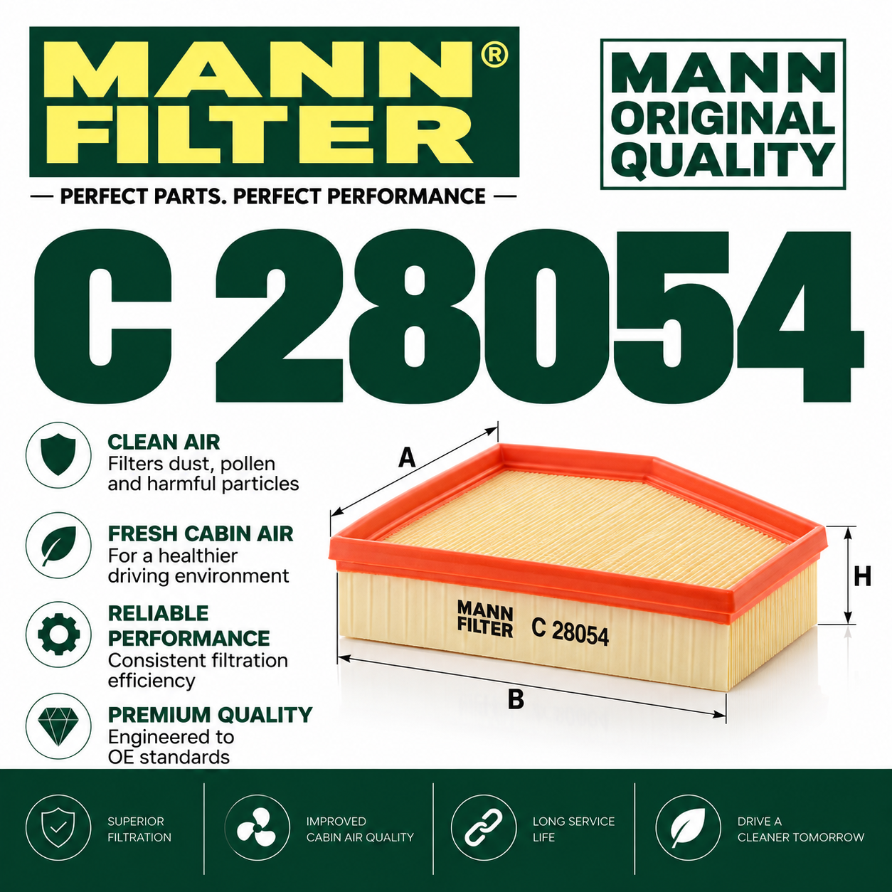 MANN C28054