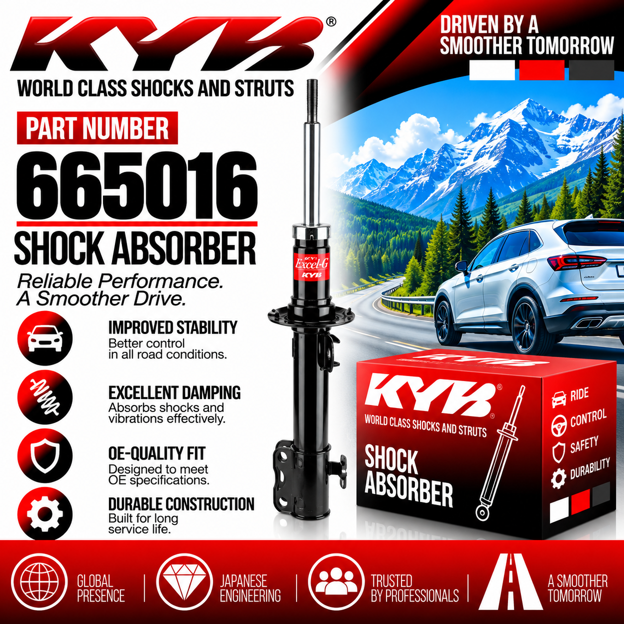 KYB 665016
