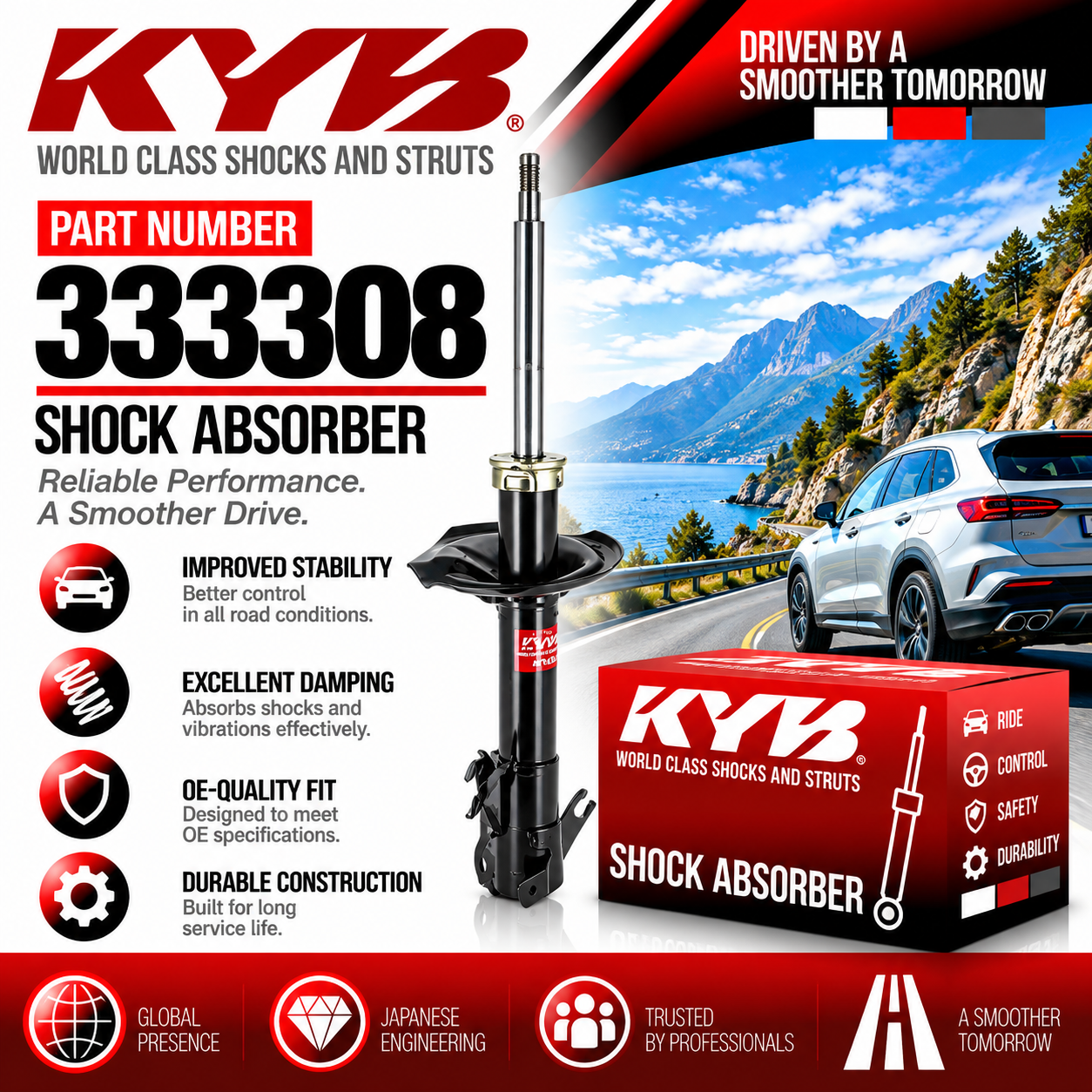 KYB 333308