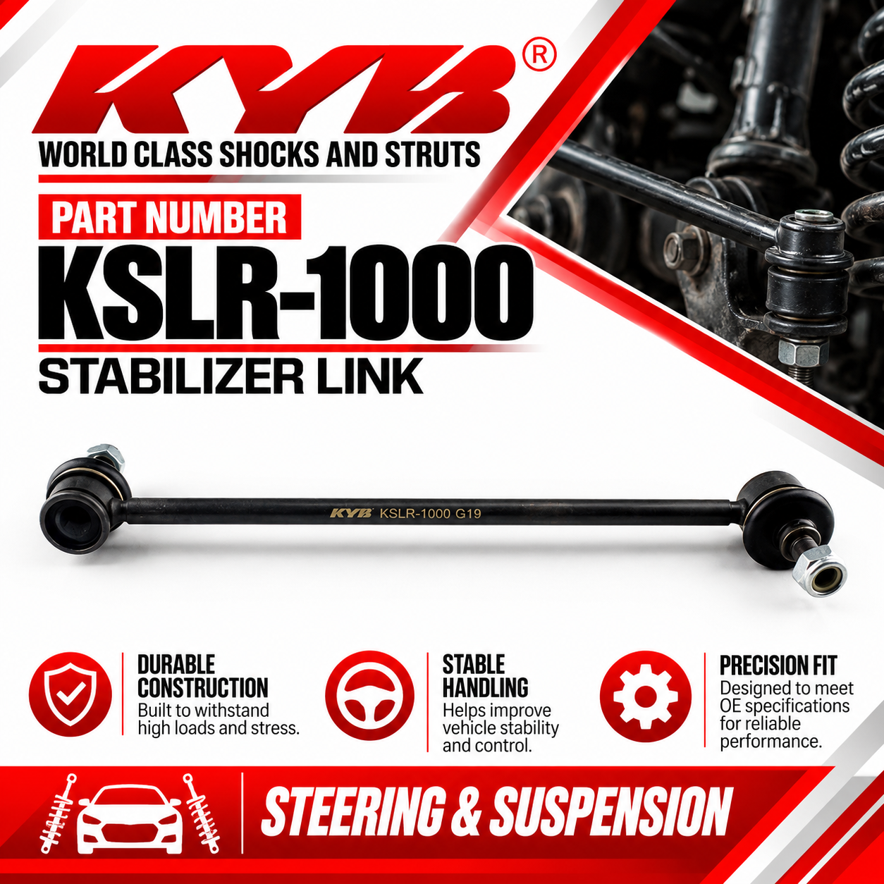 KYB KSLR-1000 - LINK