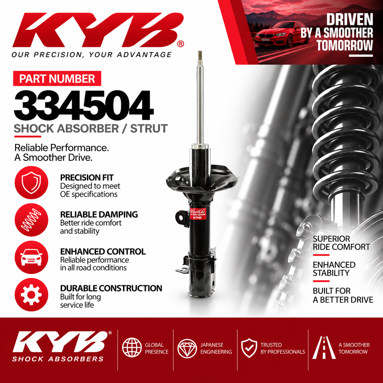 KYB 334504