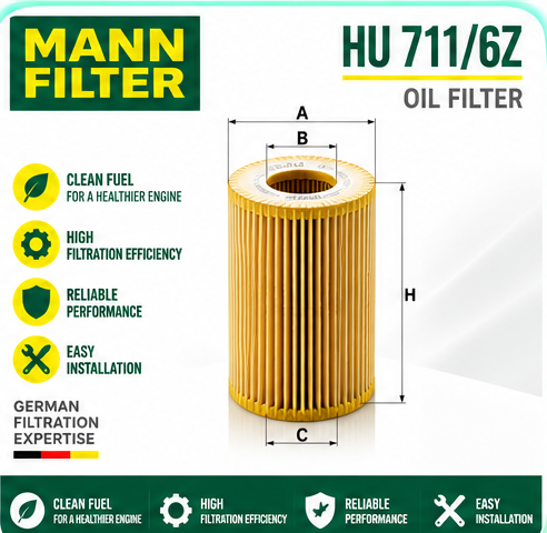 MANN HU 711/6Z