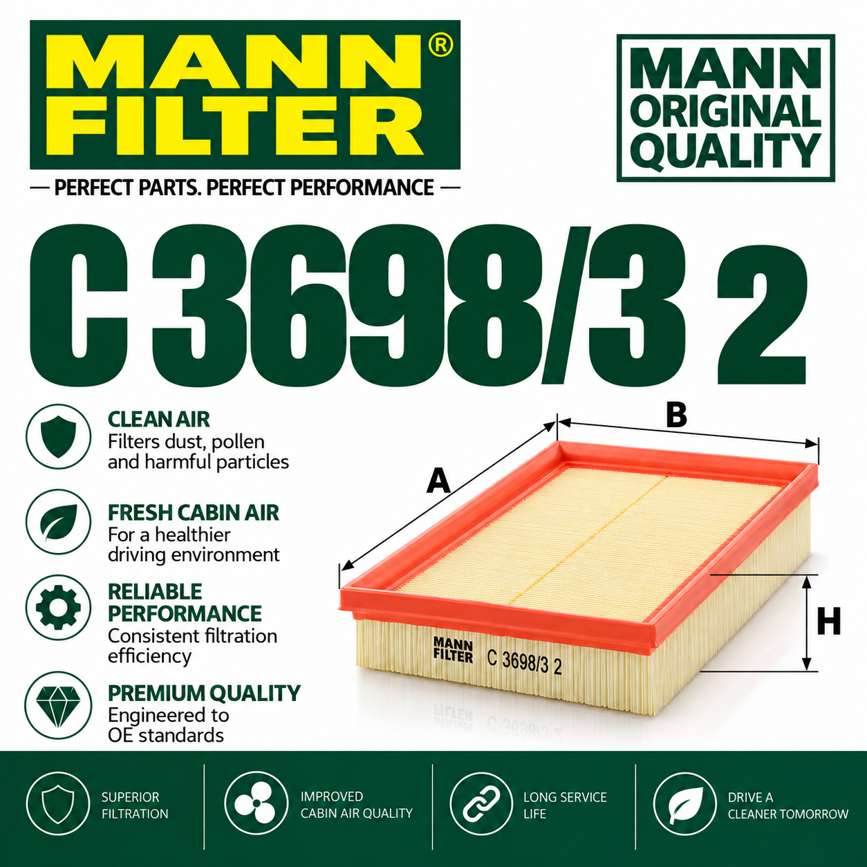 MANN C 3698/3 2