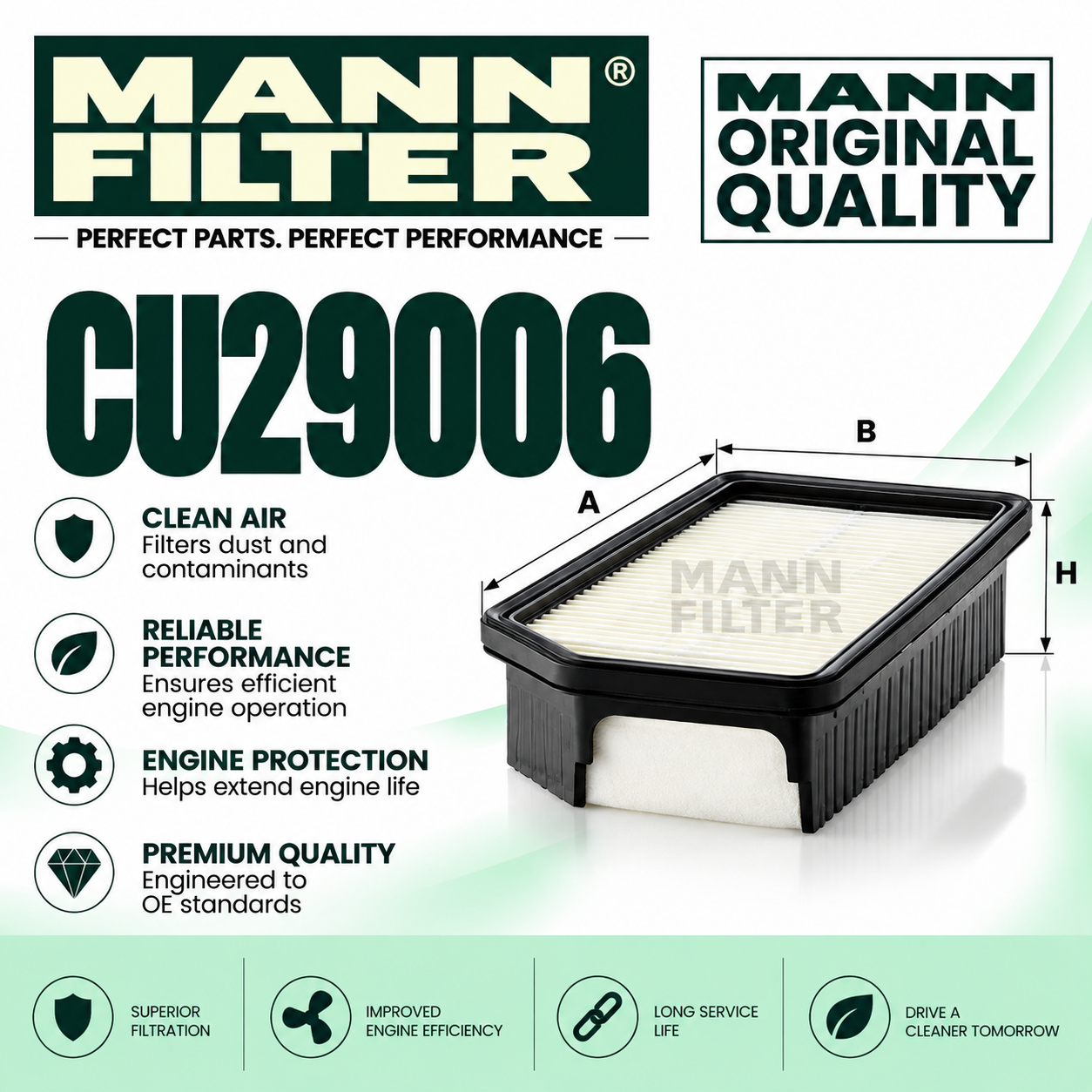 MANN CU 29006