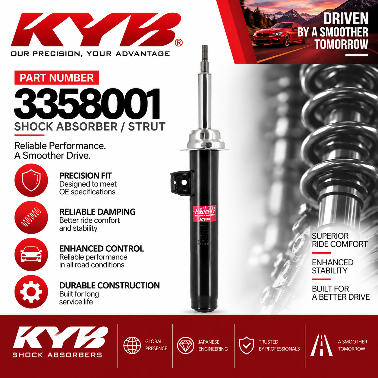 KYB 3358001