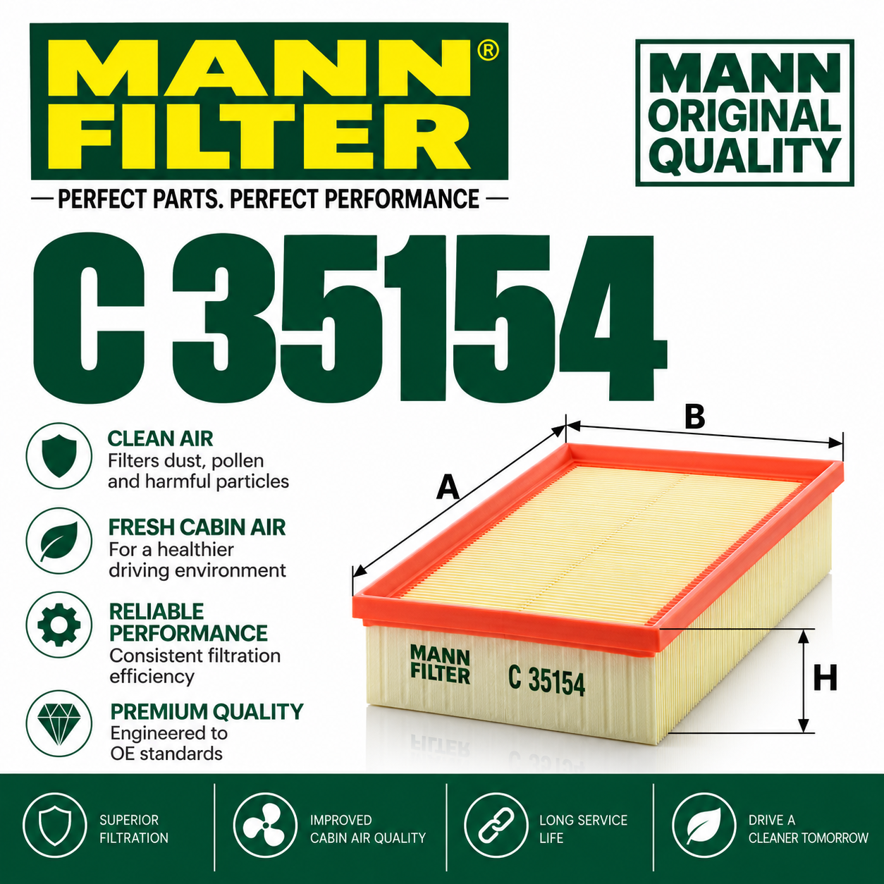 MANN C35154