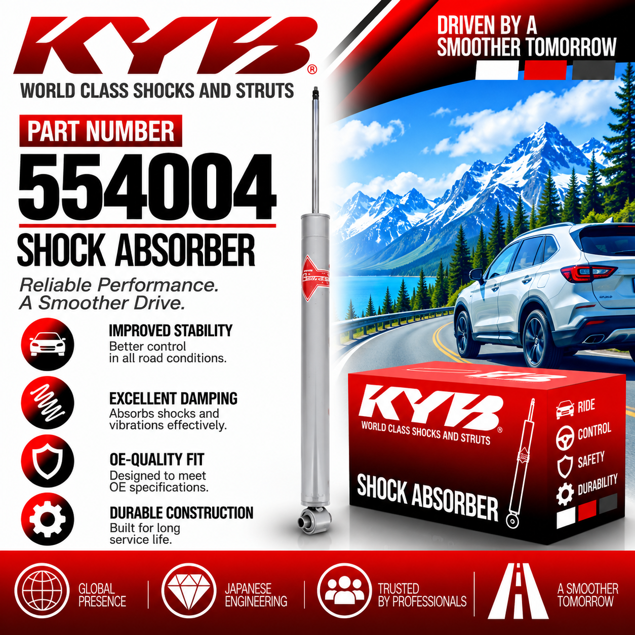 KYB 554004