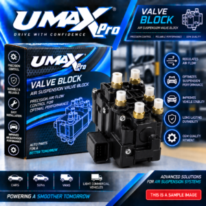 UMAX PRO FA01 VALVE BLOCK