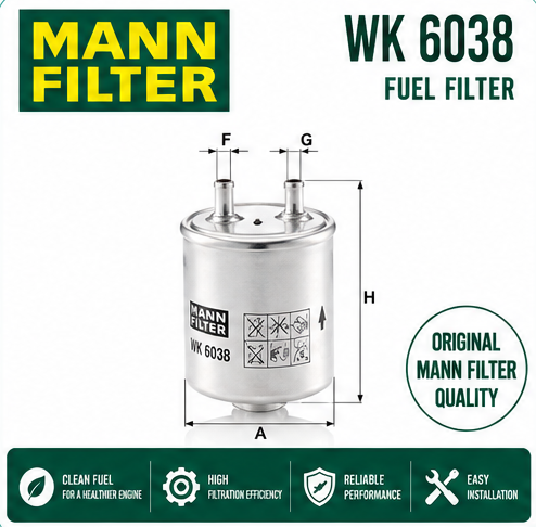MANN WK 6038
